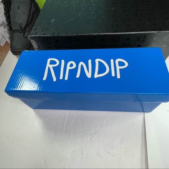 RipNDip Lord Nermal UV Sun Activated Slides Mens Size 9 & 10 Slip Ons - Picture 8 of 8